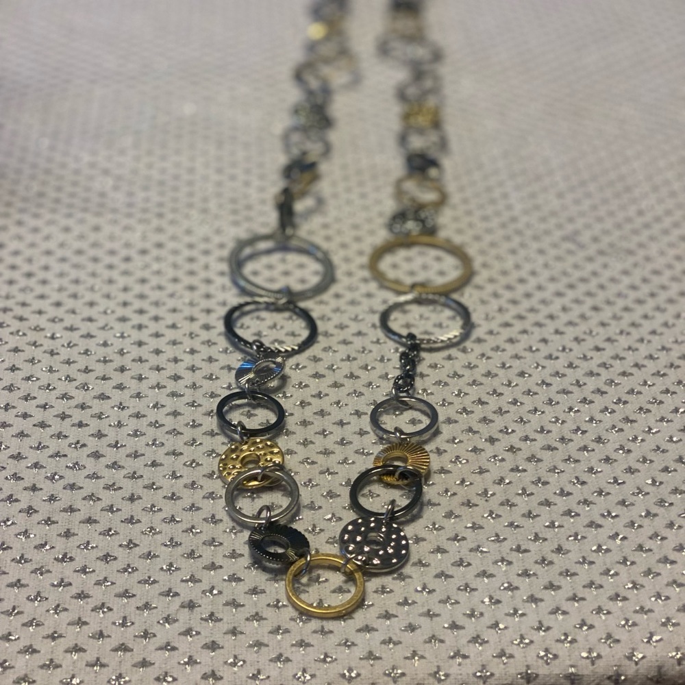 36” necklace
